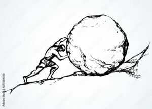 The Myth of Sisyphus : Significance and Meaning - as words fly