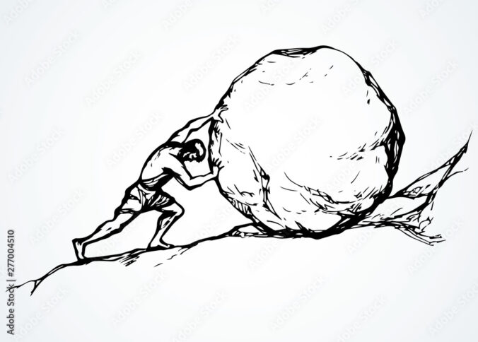 The Myth of Sisyphus : Significance and Meaning - as words fly